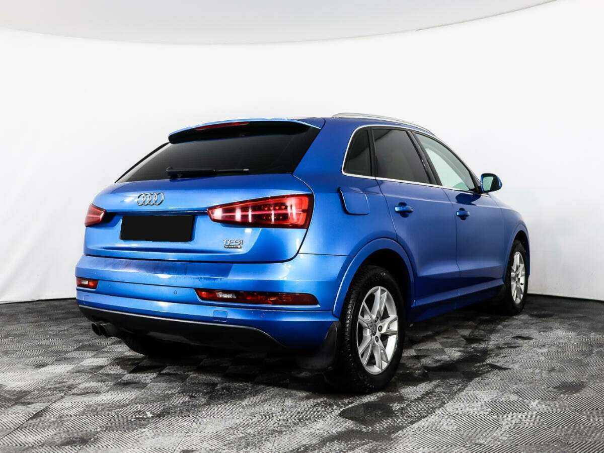 Audi Q3 с пробегом — 2015 год. Фото: #4