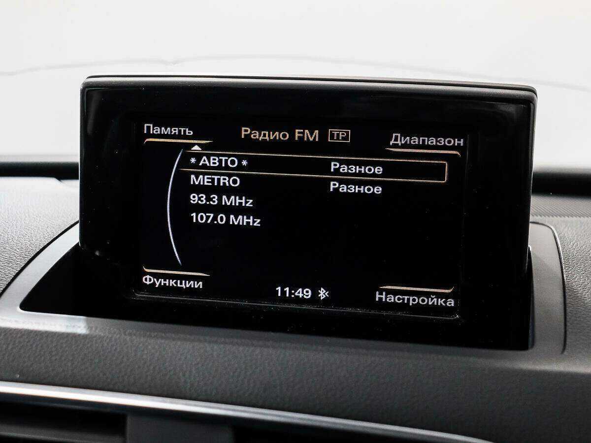 Audi Q3 с пробегом — 2015 год. Фото: #14