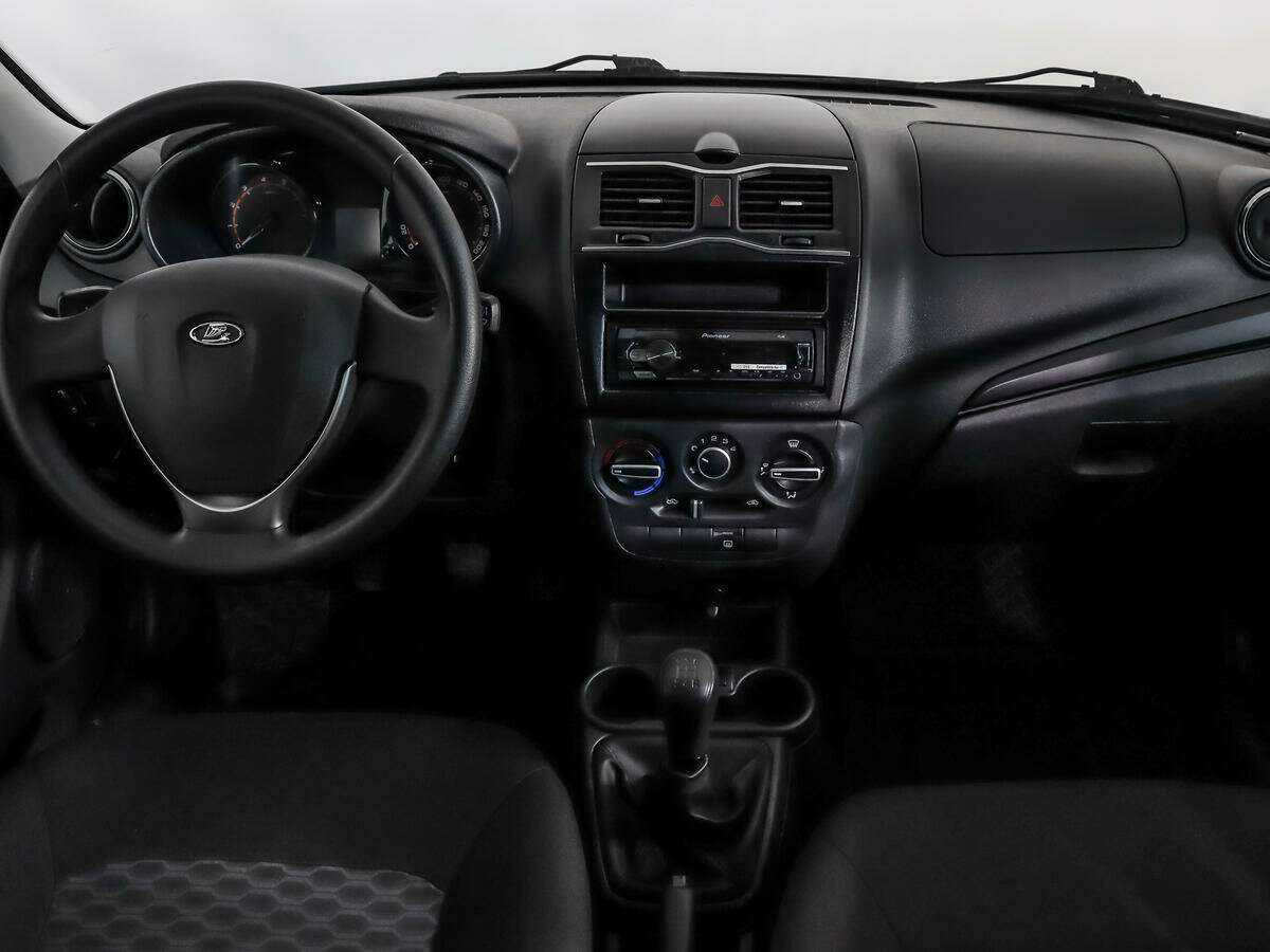 Lada (ВАЗ) Granta с пробегом — 2021 год. Фото: #11