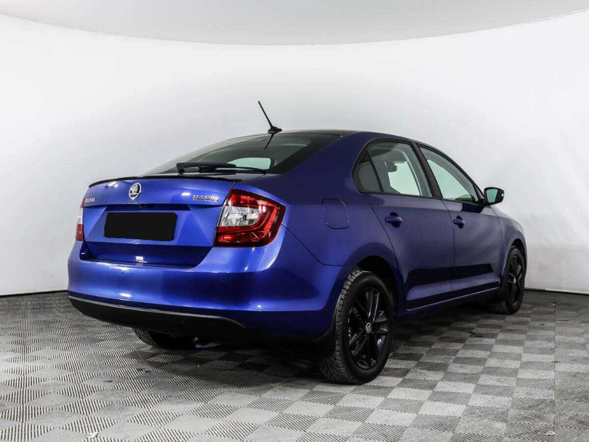Skoda Rapid с пробегом — 2019 год. Фото: #4