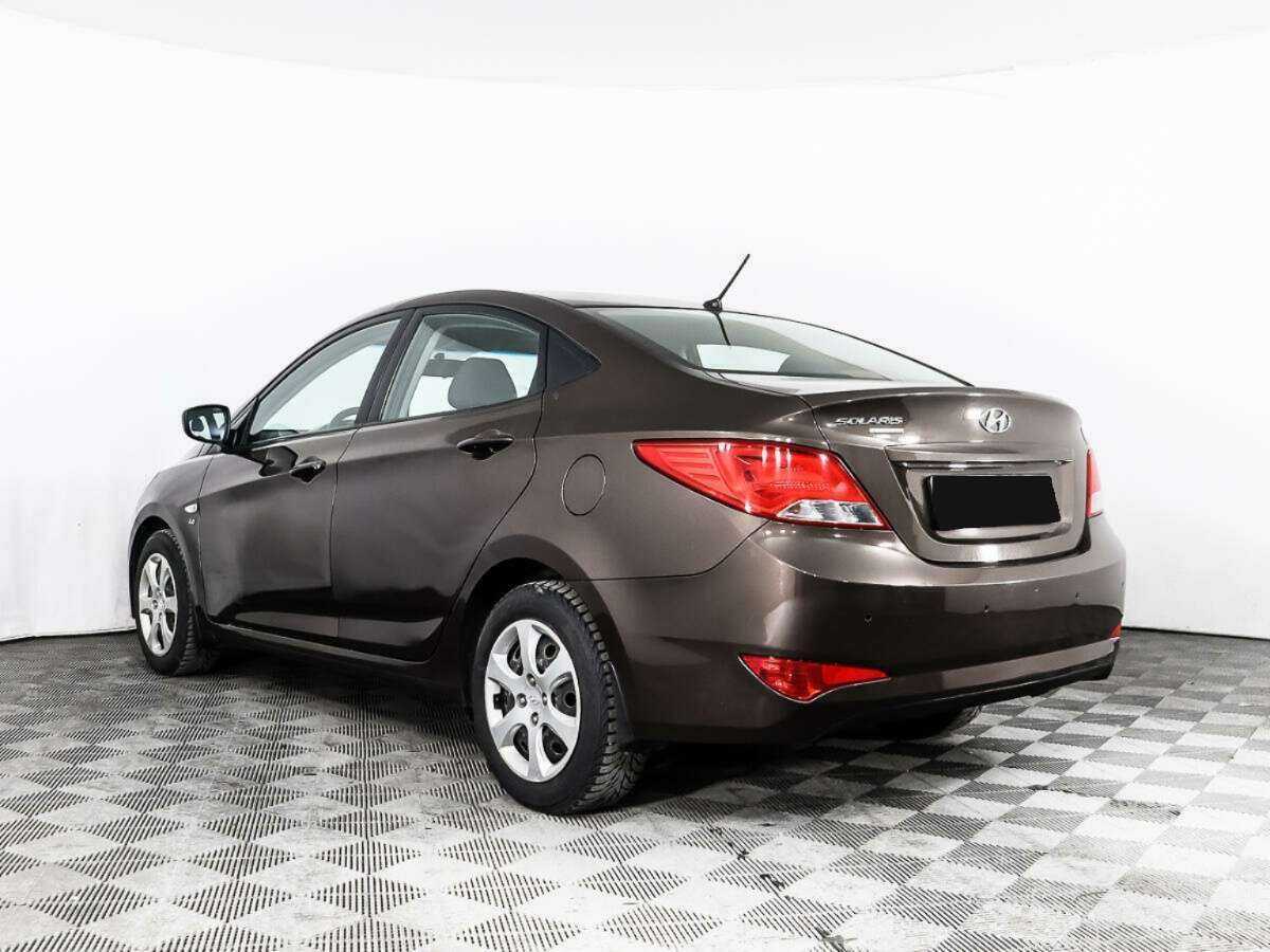 Hyundai Solaris с пробегом — 2016 год. Фото: #6