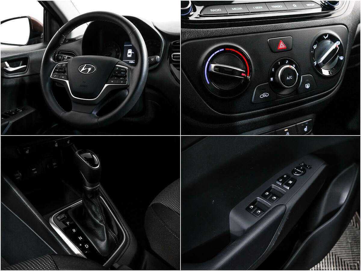 Hyundai Solaris с пробегом — 2021 год. Фото: #12