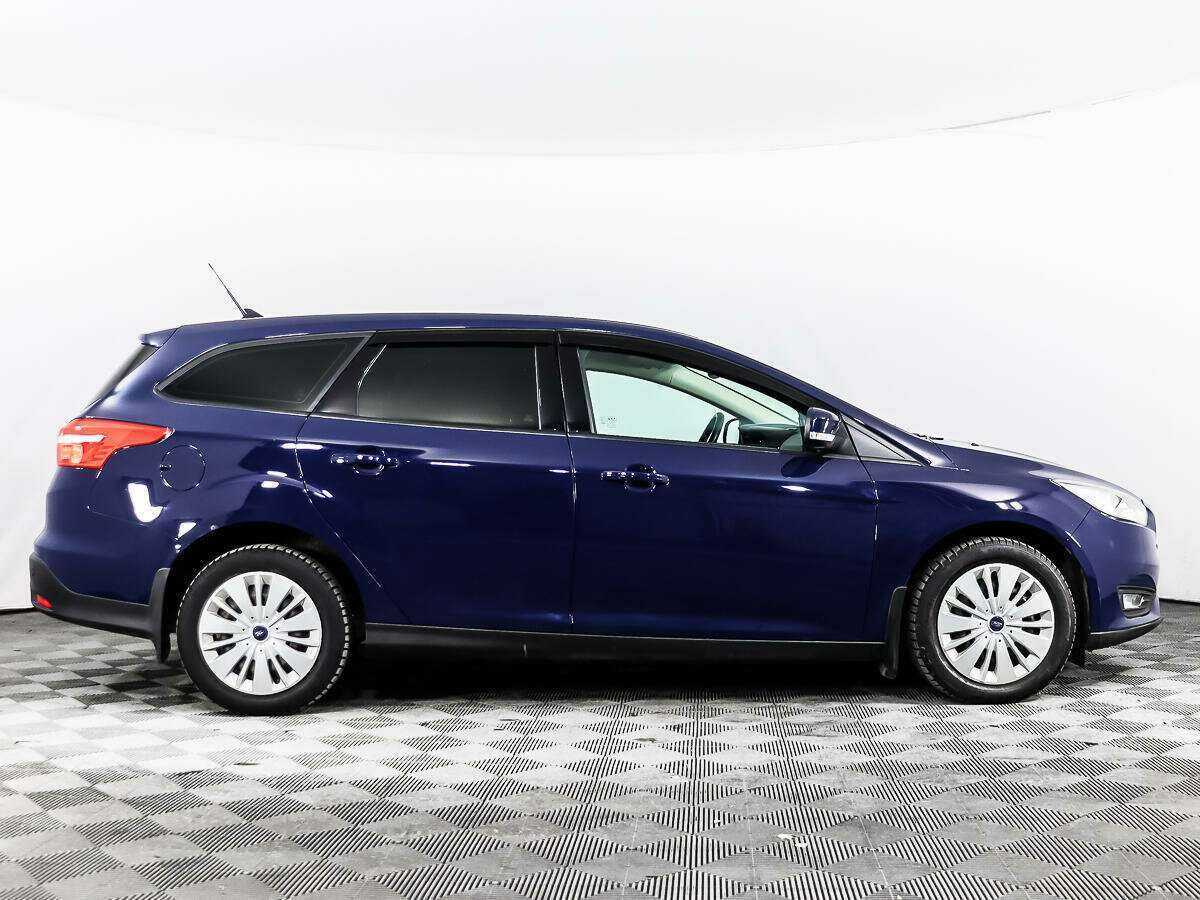 Ford Focus с пробегом — 2017 год. Фото: #3