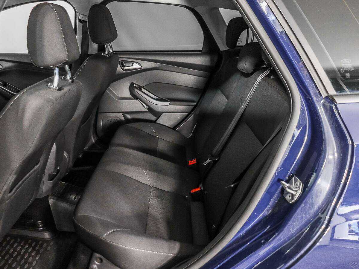 Ford Focus с пробегом — 2017 год. Фото: #9