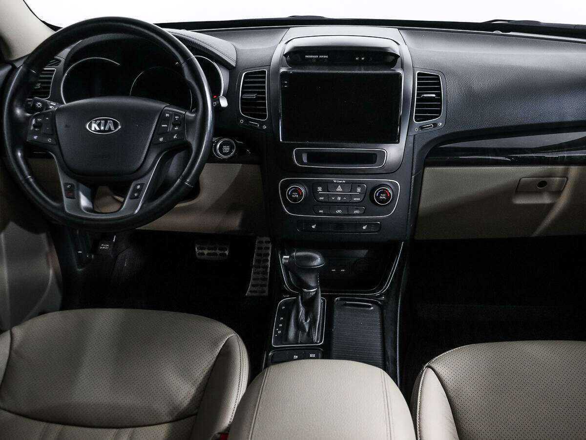 Kia Sorento с пробегом — 2013 год. Фото: #14