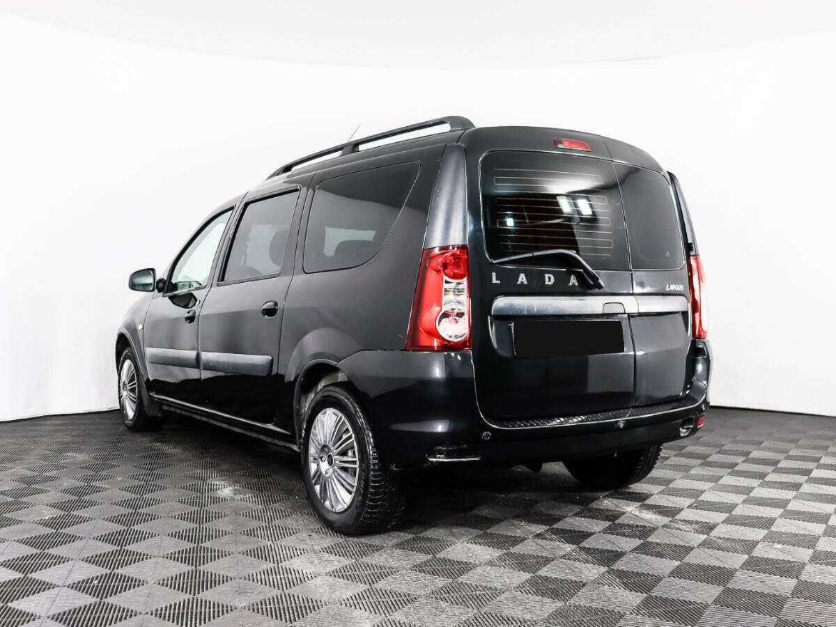Lada (ВАЗ) Largus с пробегом — 2017 год. Фото: #5