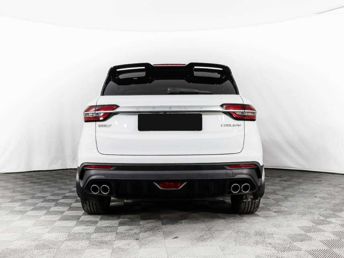 Geely Coolray с пробегом — 2021 год. Фото: #5