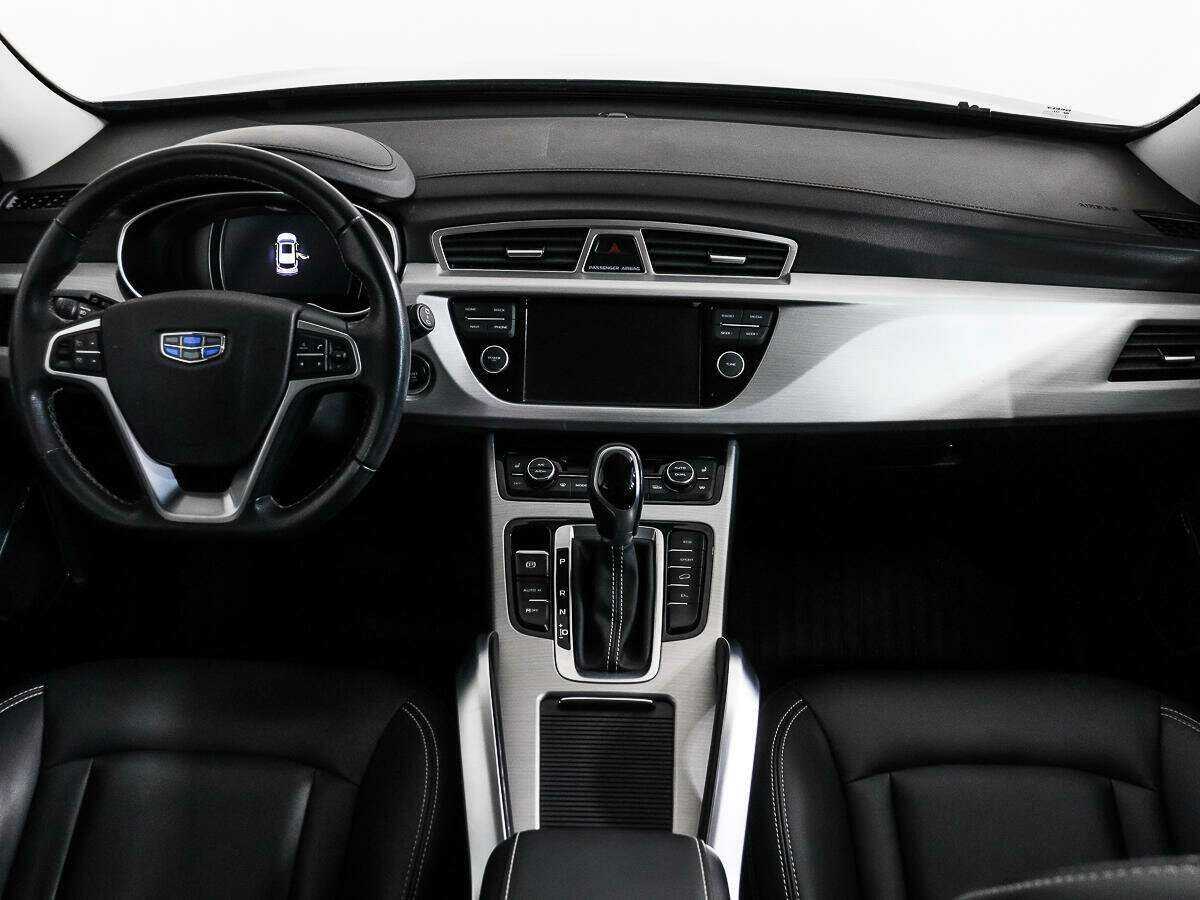 Geely Atlas с пробегом — 2018 год. Фото: #11