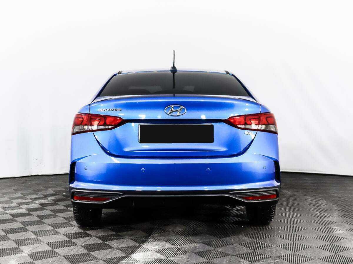 Hyundai Solaris с пробегом — 2020 год. Фото: #5