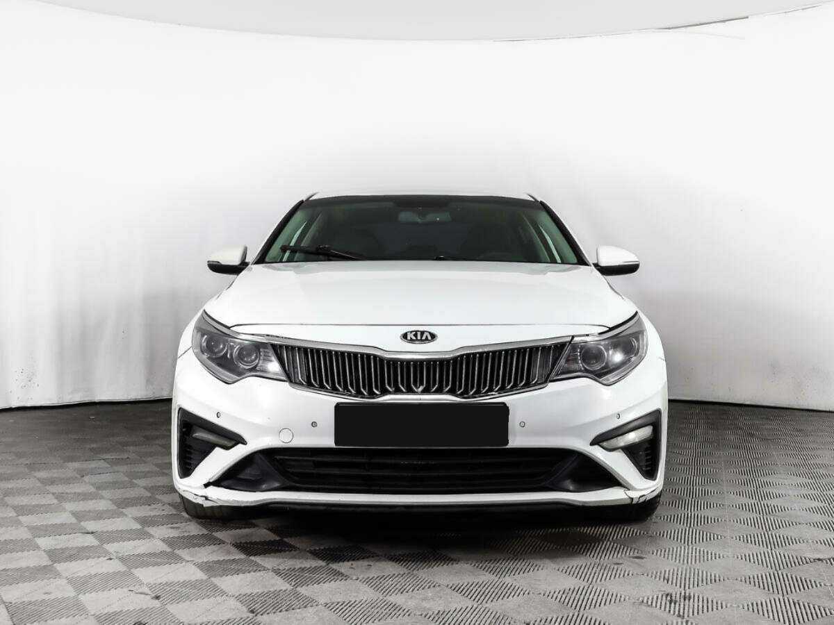 Kia Optima с пробегом — 2019 год. Фото: #1