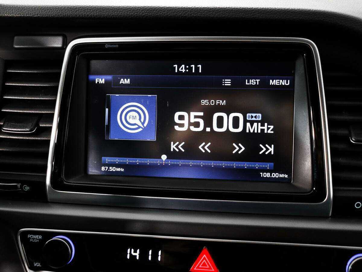 Hyundai Sonata с пробегом — 2019 год. Фото: #14