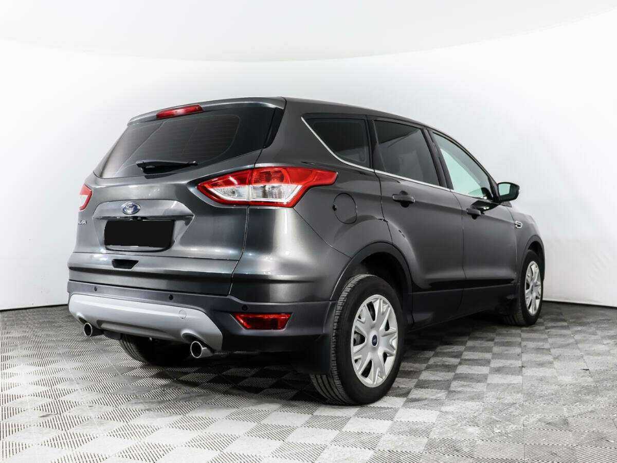 Ford Kuga с пробегом — 2016 год. Фото: #4