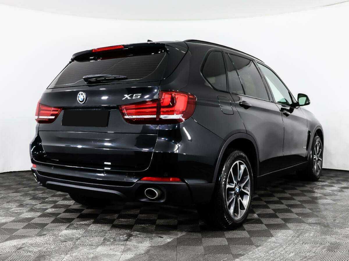 BMW X5 с пробегом — 2014 год. Фото: #4