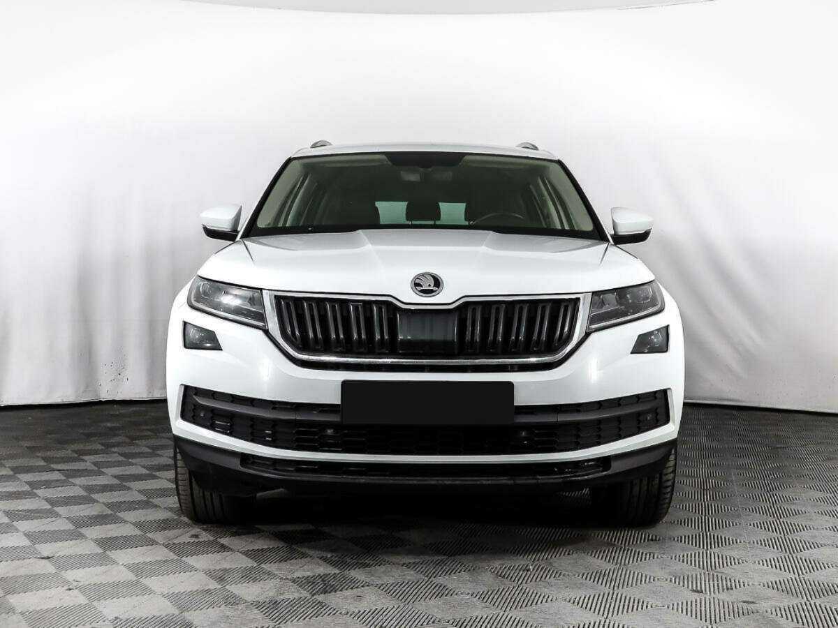 Skoda Kodiaq с пробегом — 2018 год. Фото: #1