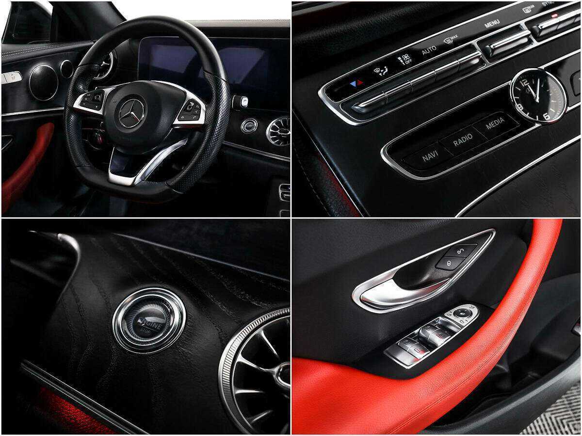 Mercedes-Benz E-Класс с пробегом — 2017 год. Фото: #15