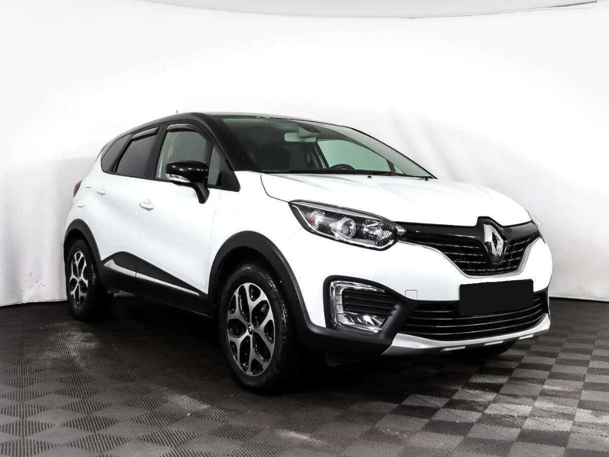 Renault Kaptur с пробегом — 2016 год. Фото: #2