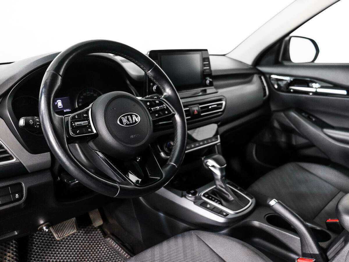 Kia Seltos с пробегом — 2020 год. Фото: #8