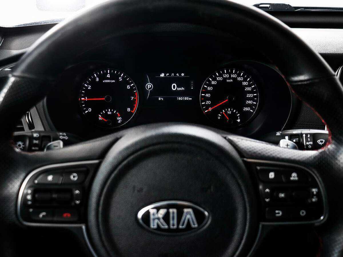 Kia Optima с пробегом — 2016 год. Фото: #20