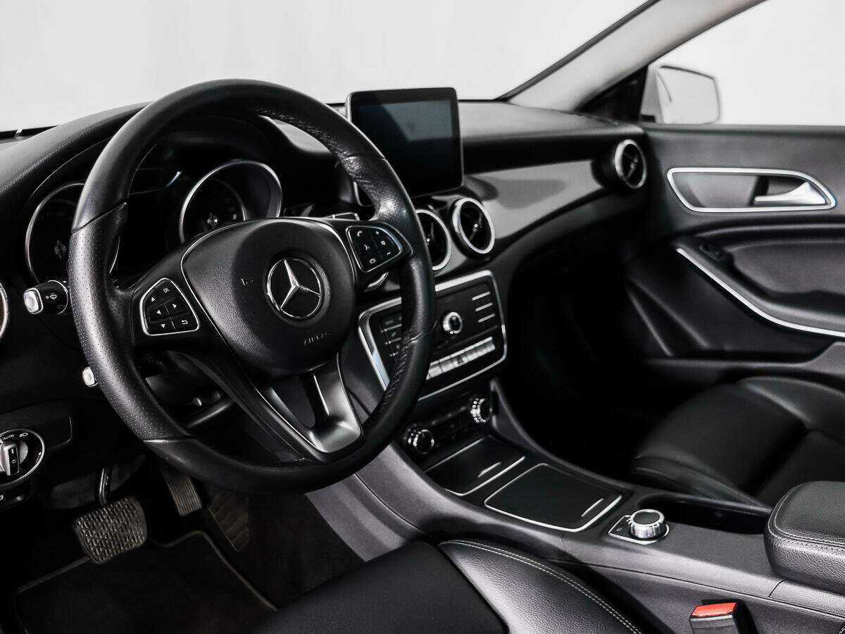 Mercedes-Benz CLA с пробегом — 2016 год. Фото: #8
