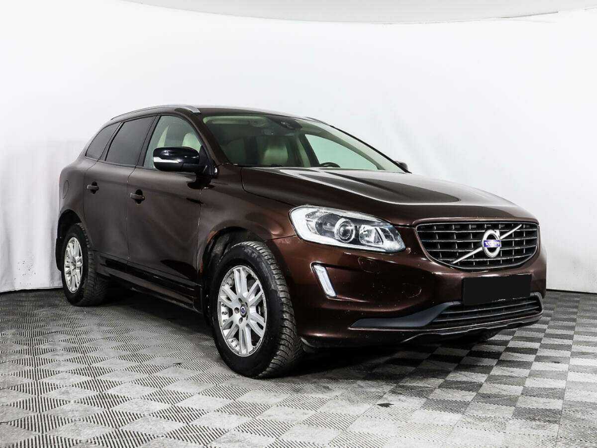 Volvo XC60 с пробегом — 2014 год. Фото: #2