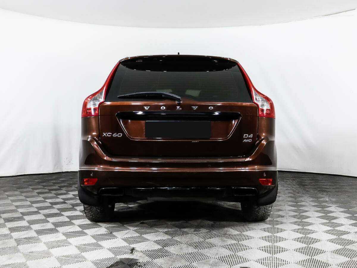 Volvo XC60 с пробегом — 2014 год. Фото: #5