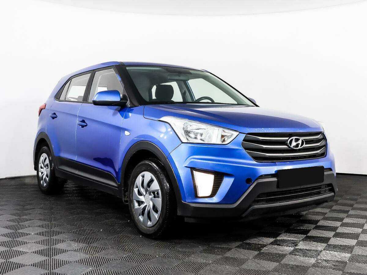 Hyundai Creta с пробегом — 2017 год. Фото: #2