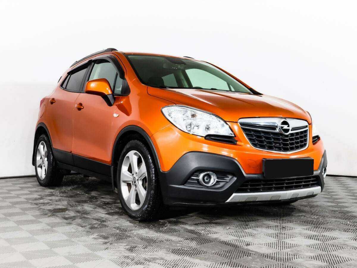 Opel Mokka с пробегом — 2014 год. Фото: #2