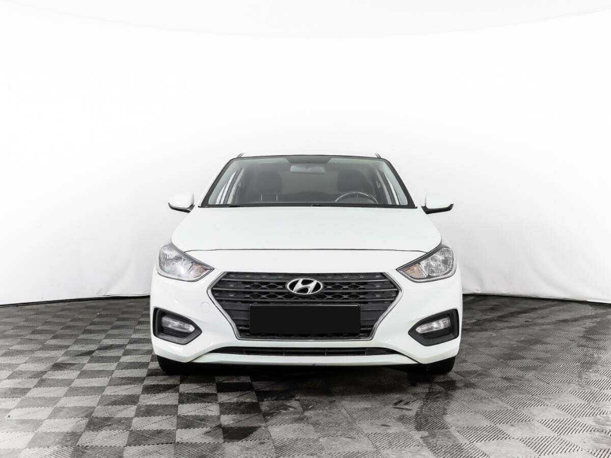Hyundai Solaris с пробегом — 2019 год. Фото: #1