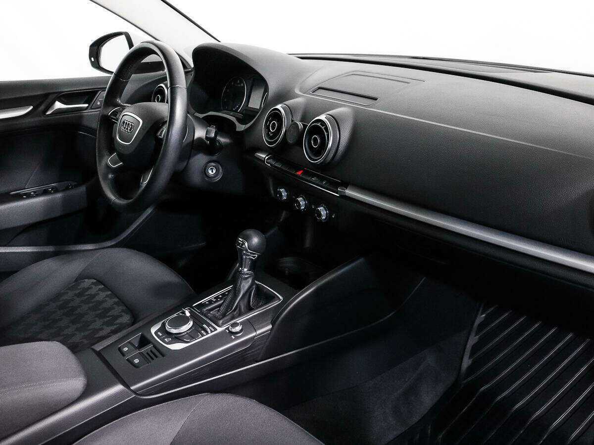 Audi A3 с пробегом — 2014 год. Фото: #9