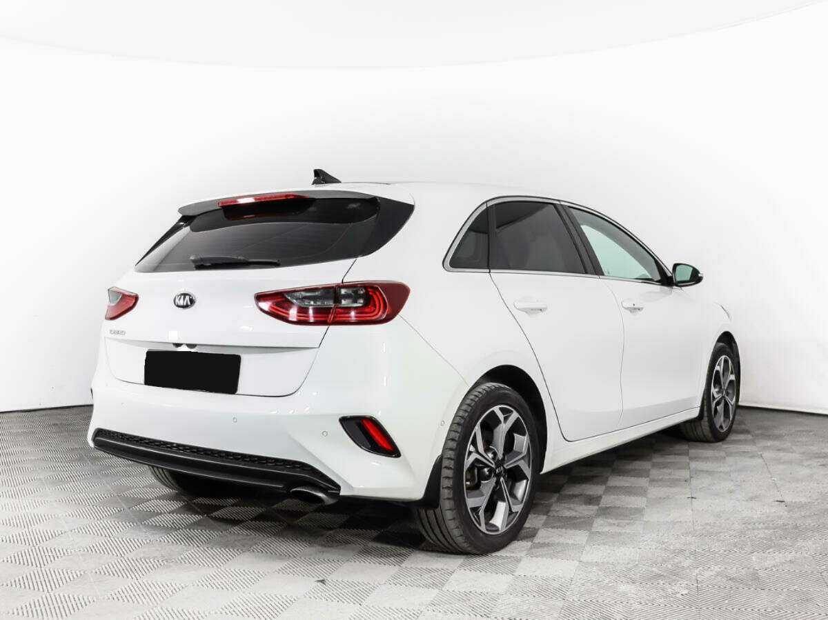Kia Ceed с пробегом — 2018 год. Фото: #4
