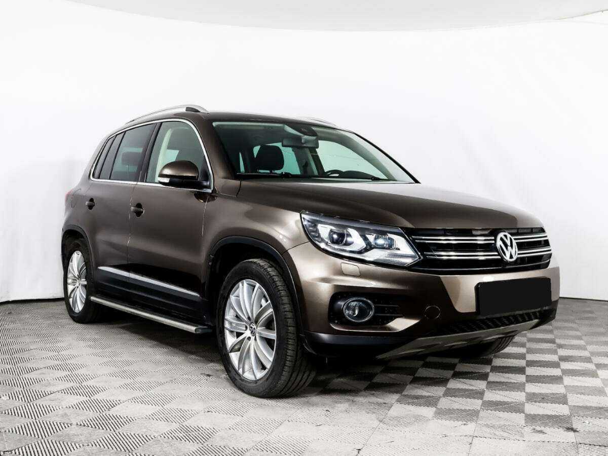 Volkswagen Tiguan с пробегом — 2015 год. Фото: #2