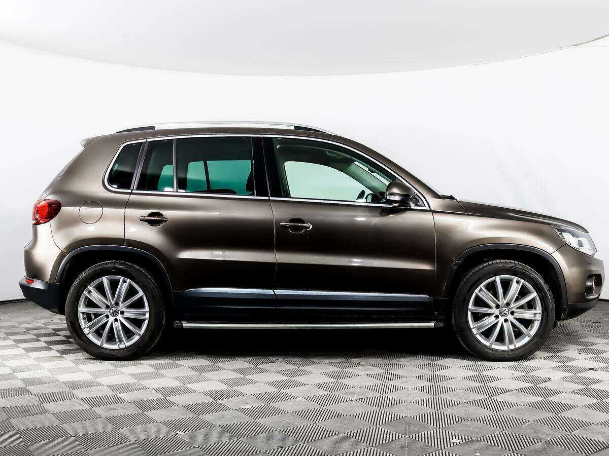 Volkswagen Tiguan с пробегом — 2015 год. Фото: #3