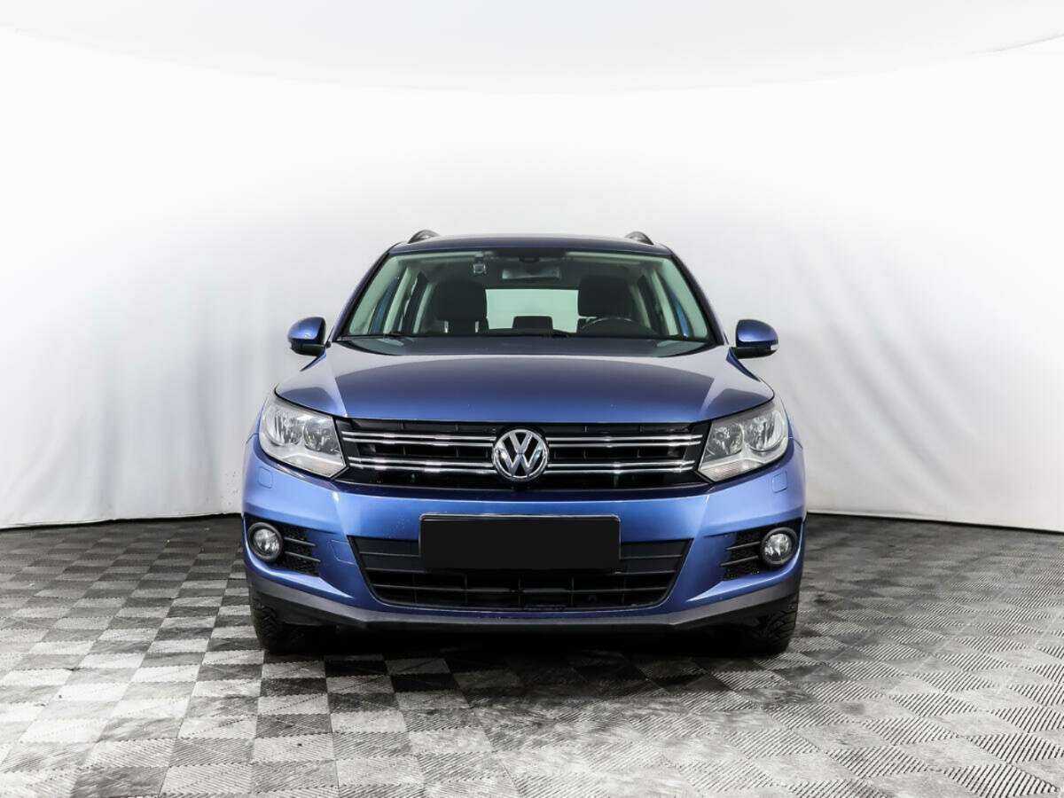 Volkswagen Tiguan с пробегом — 2013 год. Фото: #1