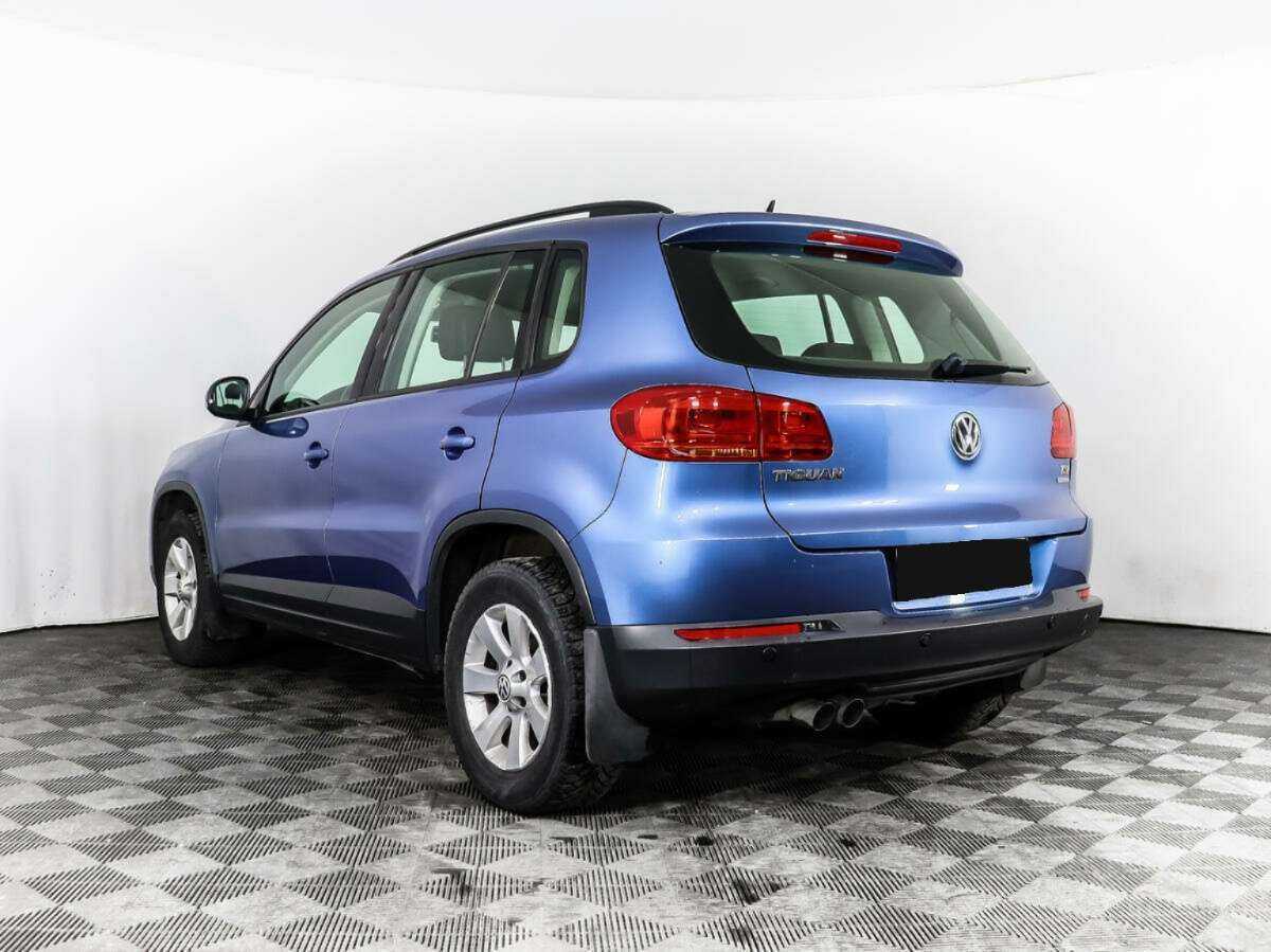 Volkswagen Tiguan с пробегом — 2013 год. Фото: #6