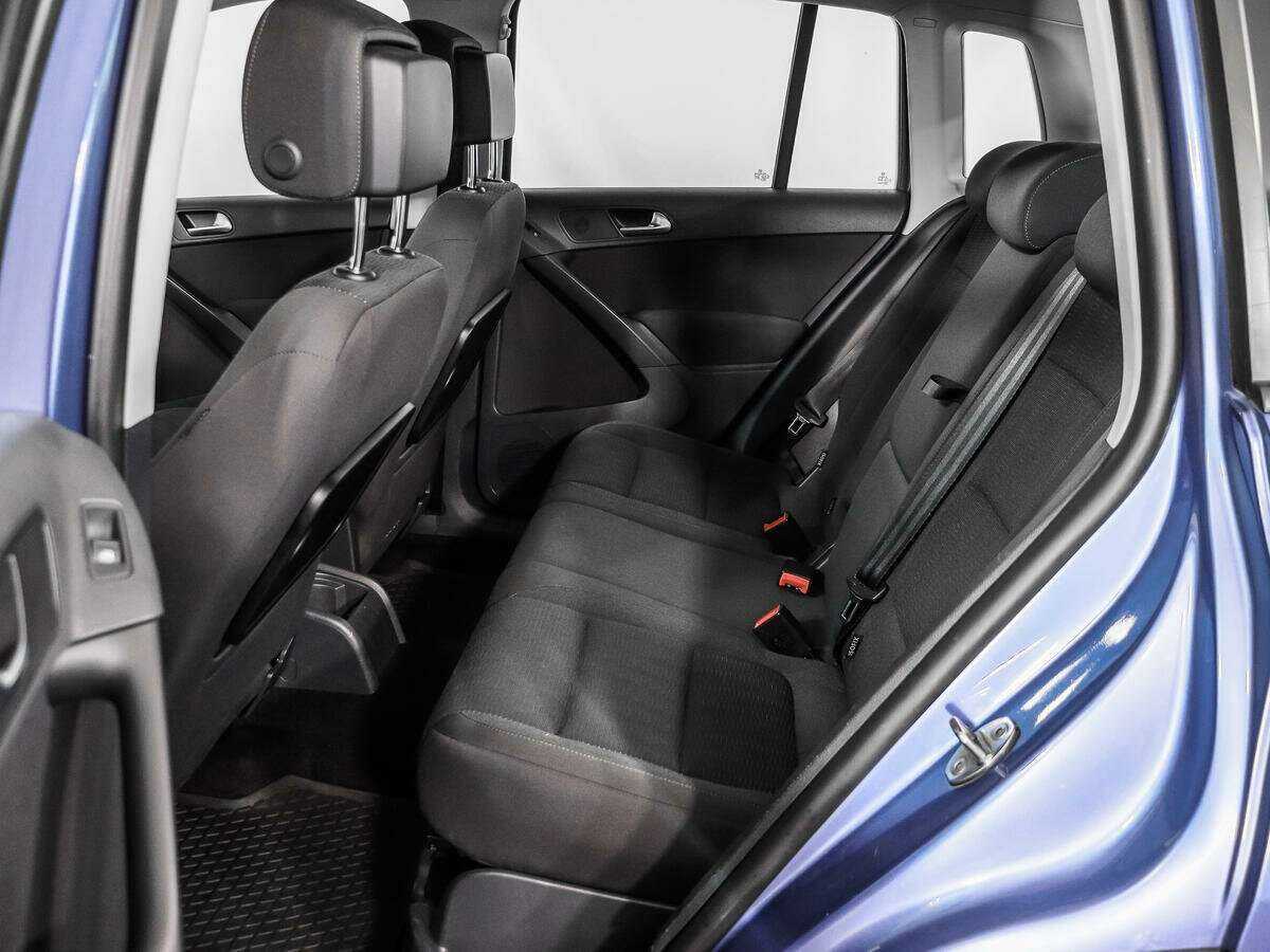 Volkswagen Tiguan с пробегом — 2013 год. Фото: #9
