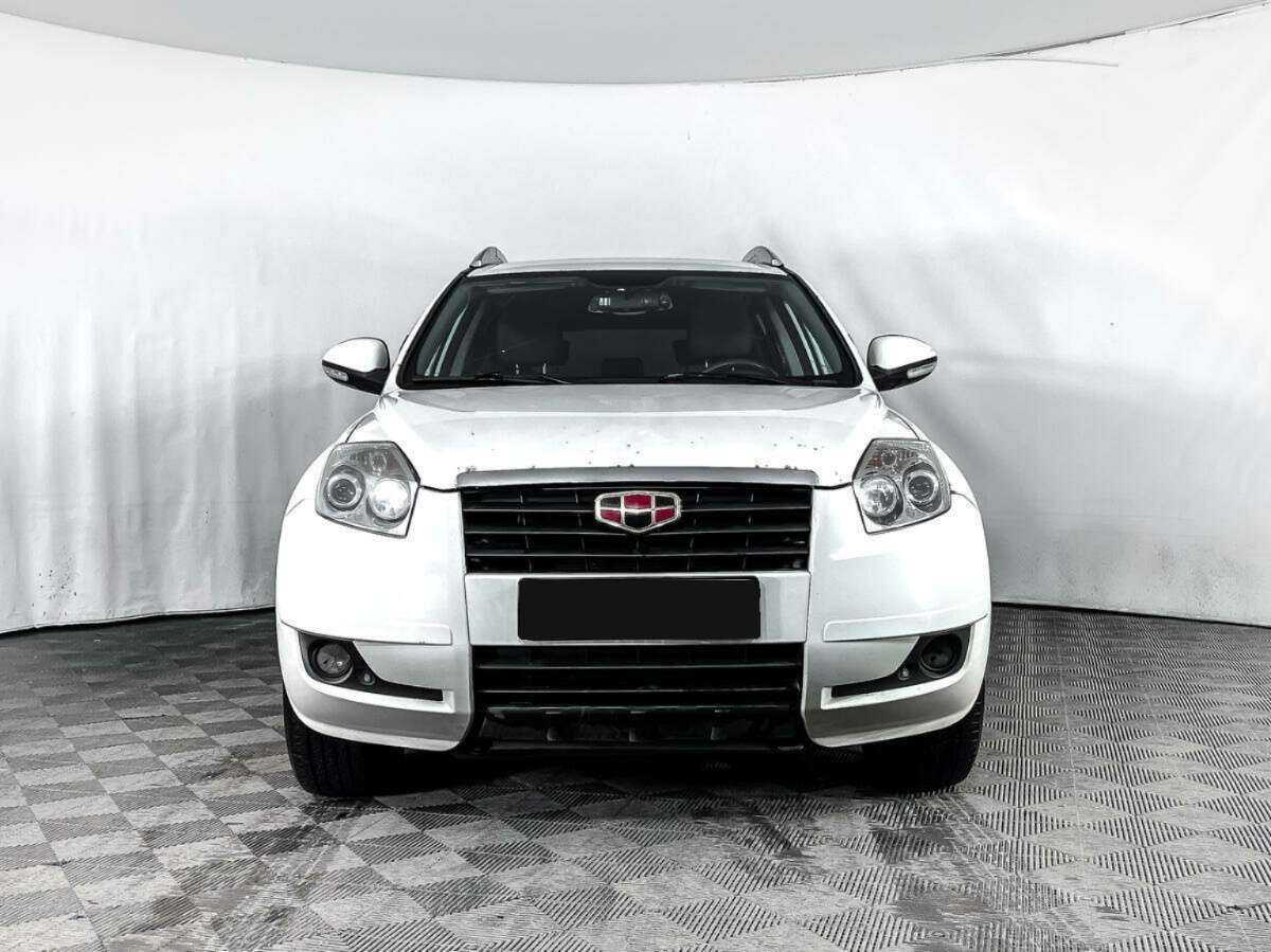 Geely Emgrand X7 с пробегом — 2015 год. Фото: #1