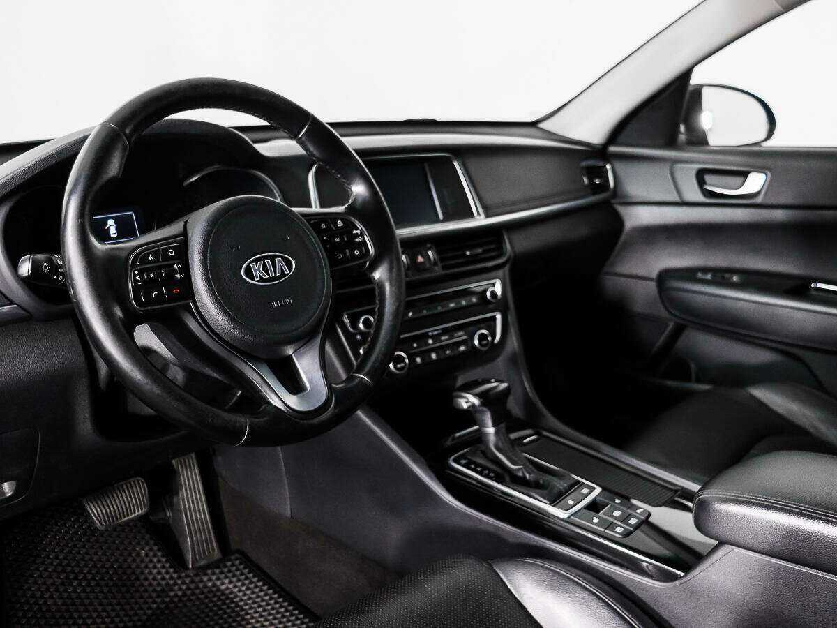 Kia Optima с пробегом — 2017 год. Фото: #8