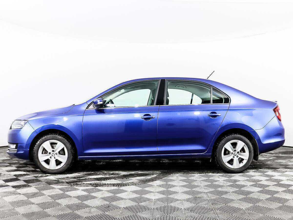 Skoda Rapid с пробегом — 2017 год. Фото: #7