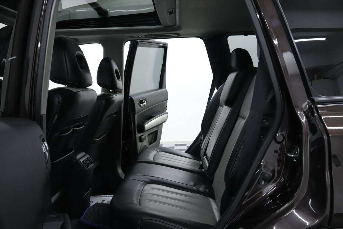 Nissan X-Trail с пробегом — 2013 год. Фото: #21