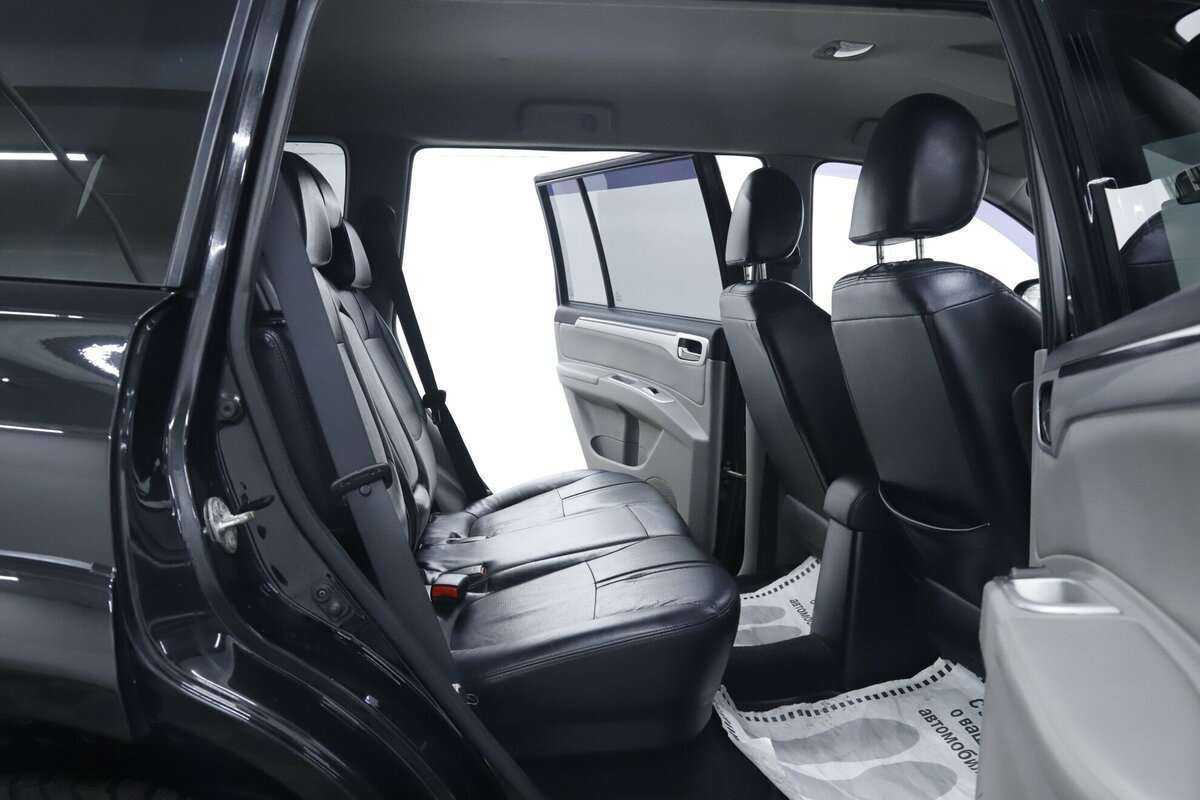 Mitsubishi Pajero Sport с пробегом — 2015 год. Фото: #17