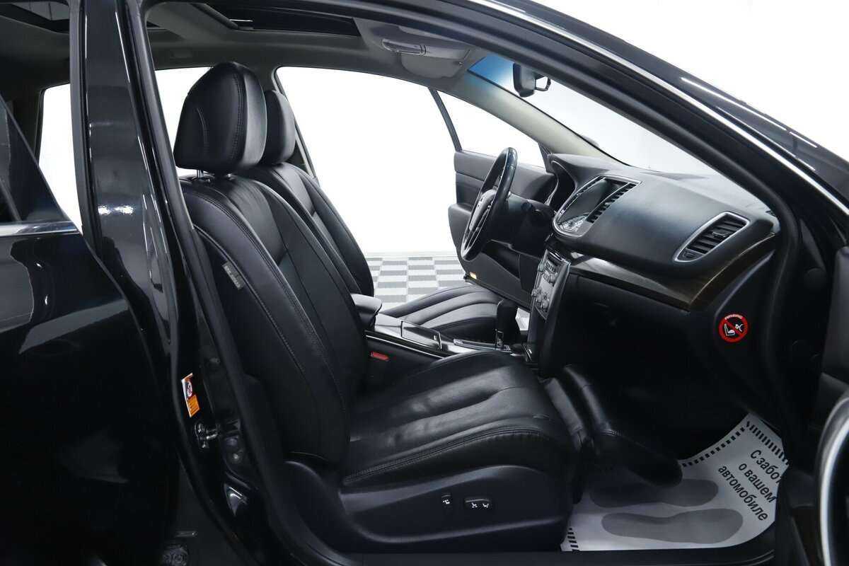 Nissan Teana с пробегом — 2013 год. Фото: #19