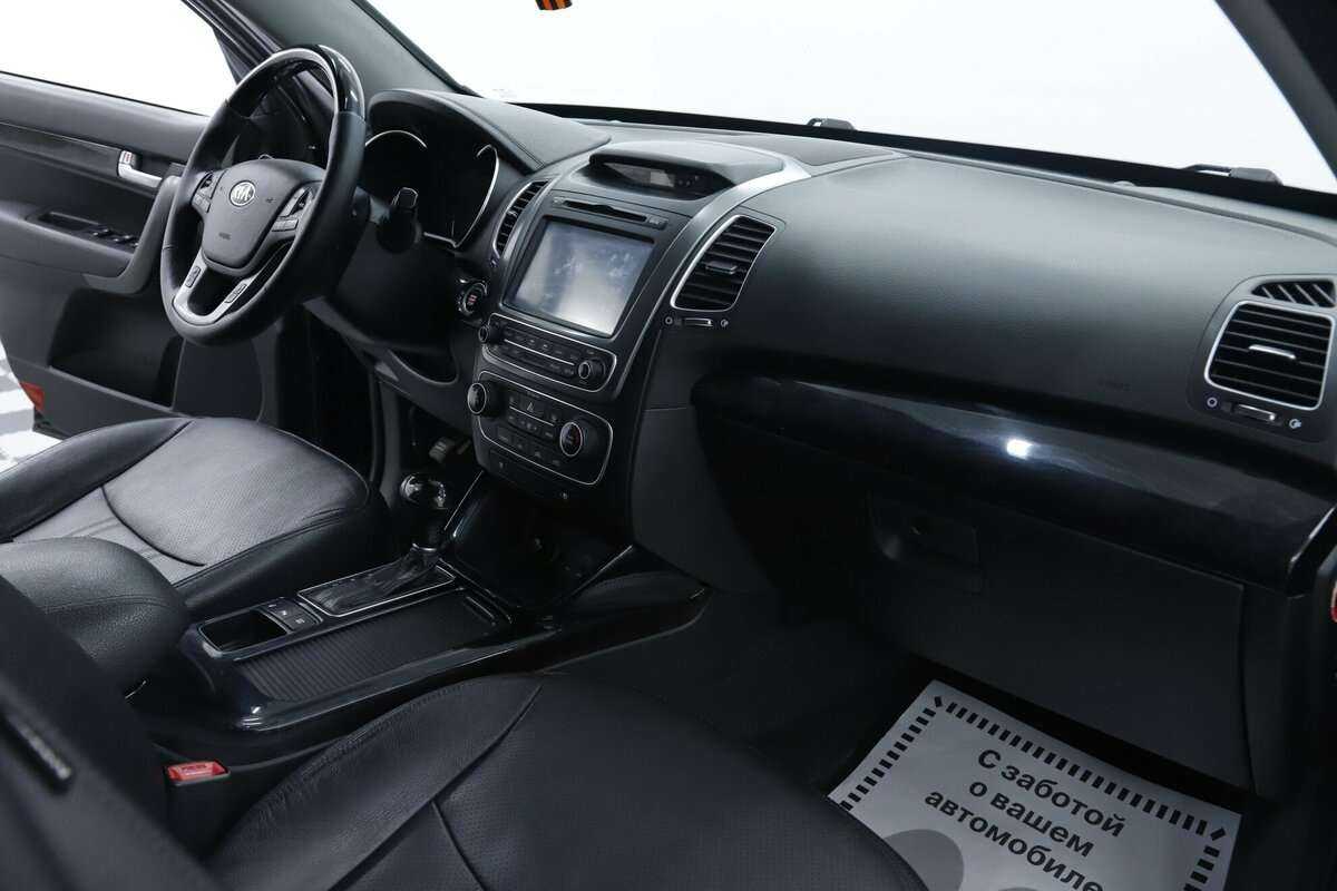 Kia Sorento с пробегом — 2016 год. Фото: #21