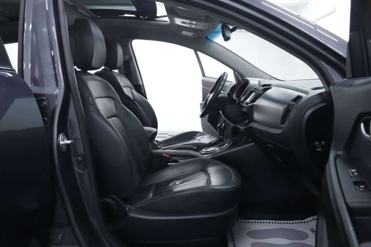 Kia Sportage с пробегом — 2013 год. Фото: #17