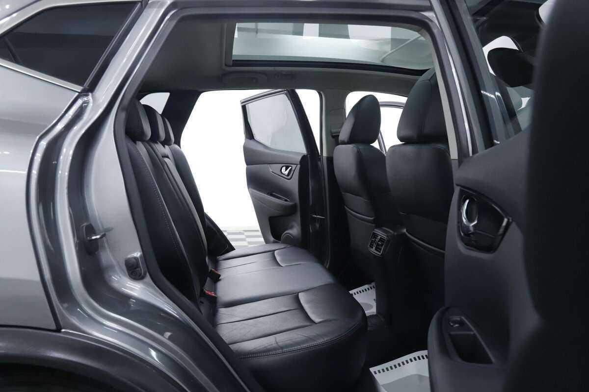 Nissan Qashqai с пробегом — 2016 год. Фото: #21