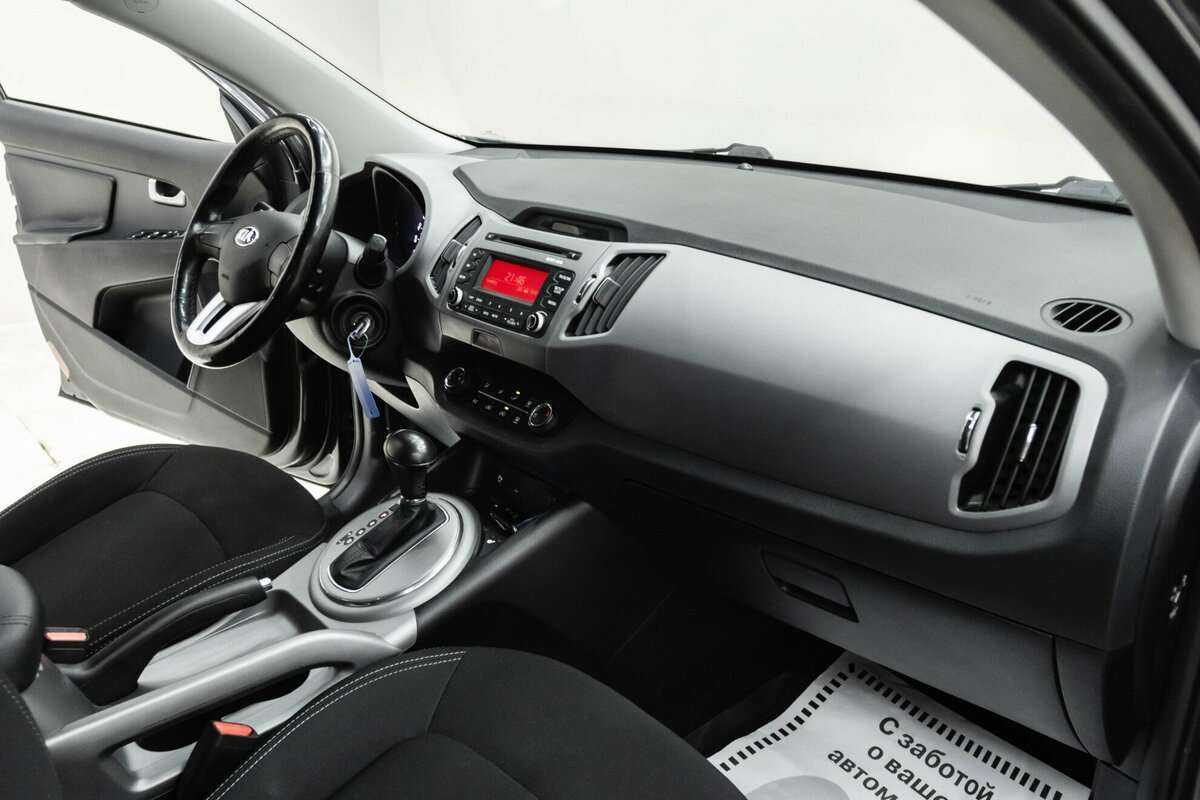 Kia Sportage с пробегом — 2015 год. Фото: #12