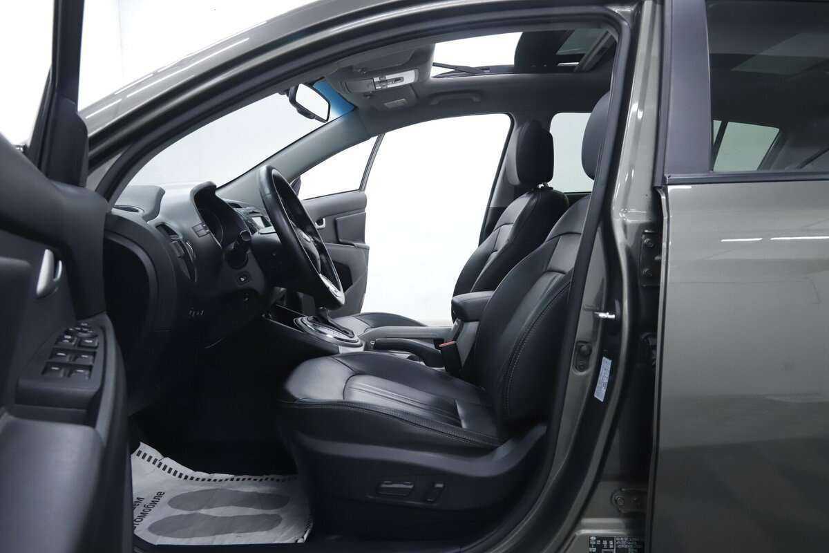 Kia Sportage с пробегом — 2015 год. Фото: #8