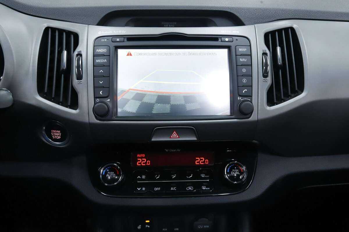 Kia Sportage с пробегом — 2015 год. Фото: #17