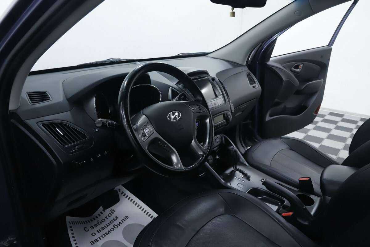 Hyundai ix35 с пробегом — 2015 год. Фото: #8