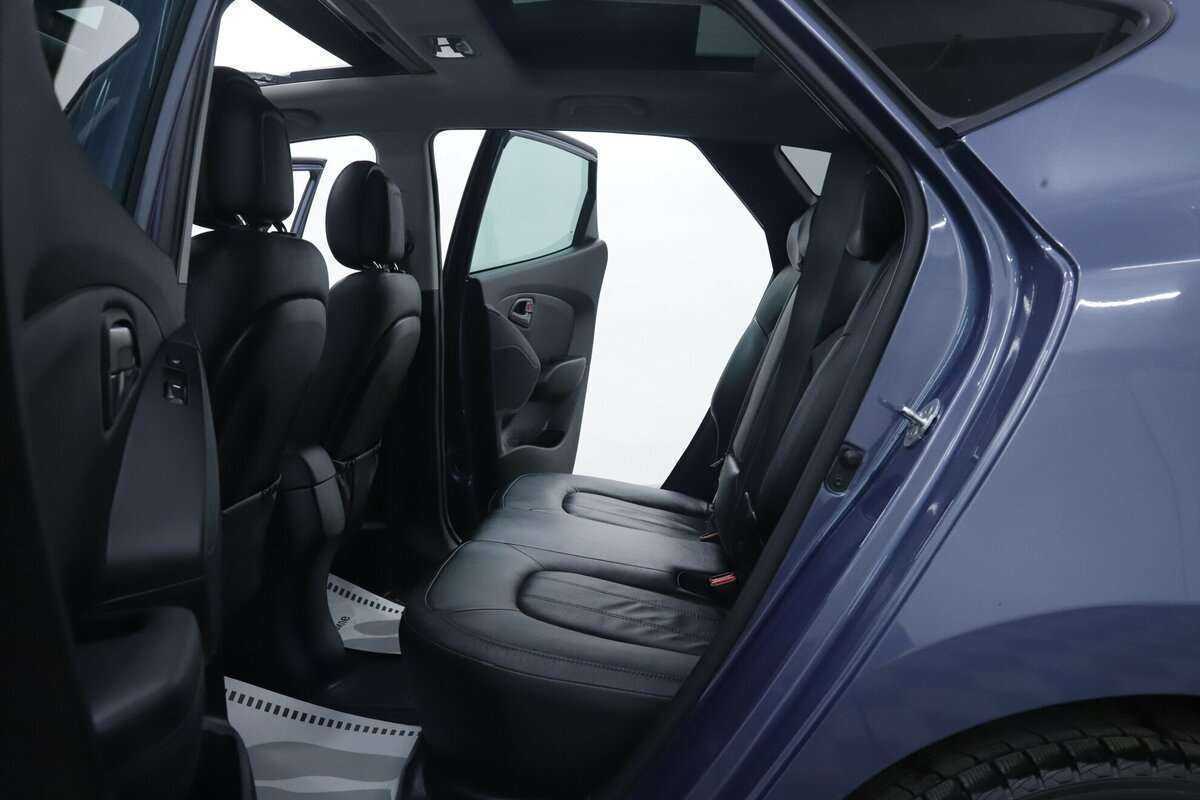 Hyundai ix35 с пробегом — 2015 год. Фото: #21