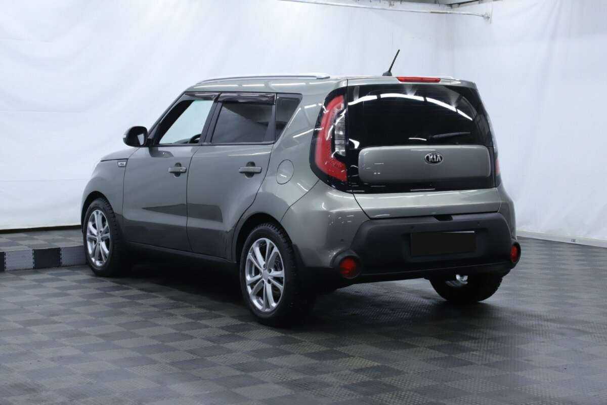 Kia Soul с пробегом — 2014 год. Фото: #1